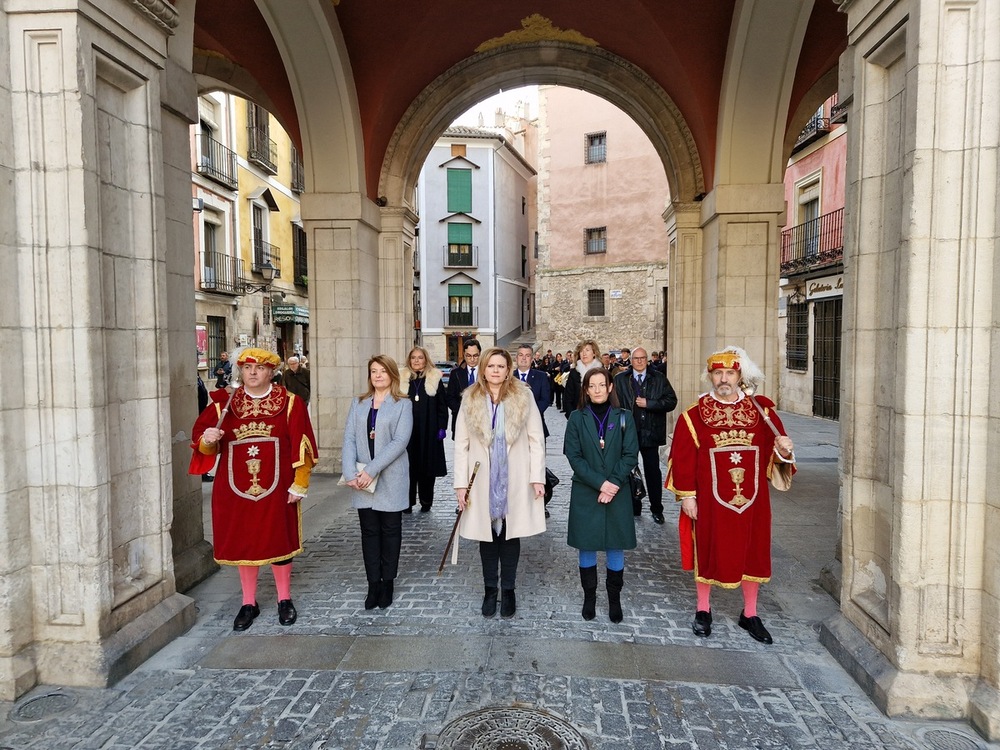 Cuenca honra a su patrón San Julián en el día de su festividad