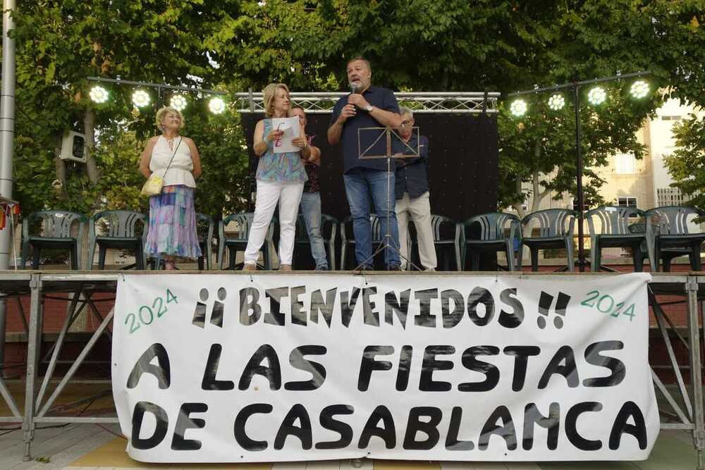 Gran éxito de participación en las fiestas de Casablanca