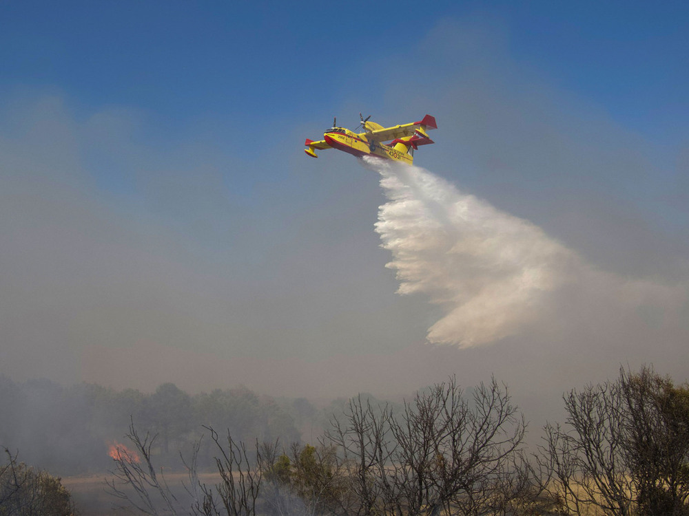 El incendio forestal de Valverdejo se eleva a nivel 2