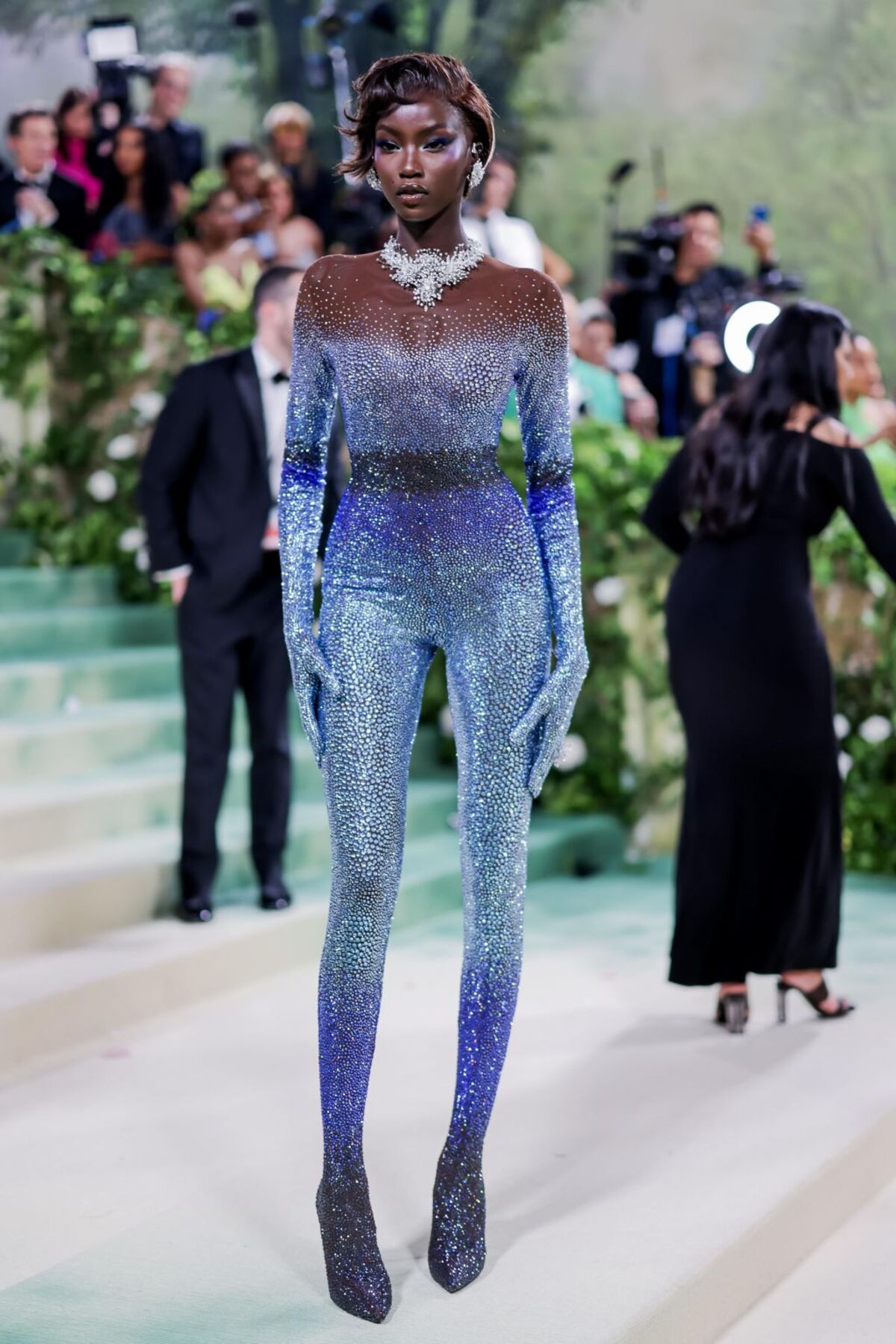 2024 Met Gala red carpet in New York  / JUSTIN LANE