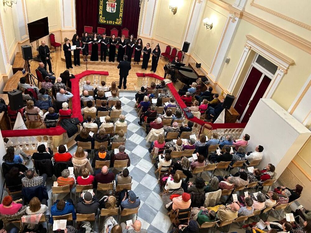 Emotivo homenaje a Federico Muelas en Cuenca Lee