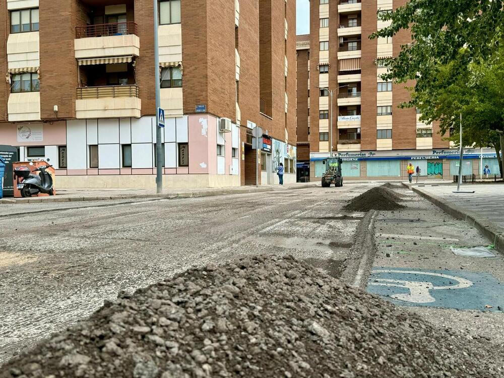 El Consistorio continúa con el Plan de Mantenimiento Urbano