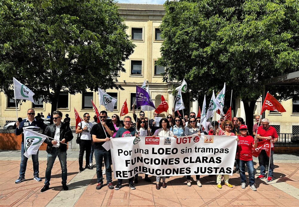 Abril fue el mes con más concentraciones y manifestaciones, entre ellas las de los funcionarios de Justicia.