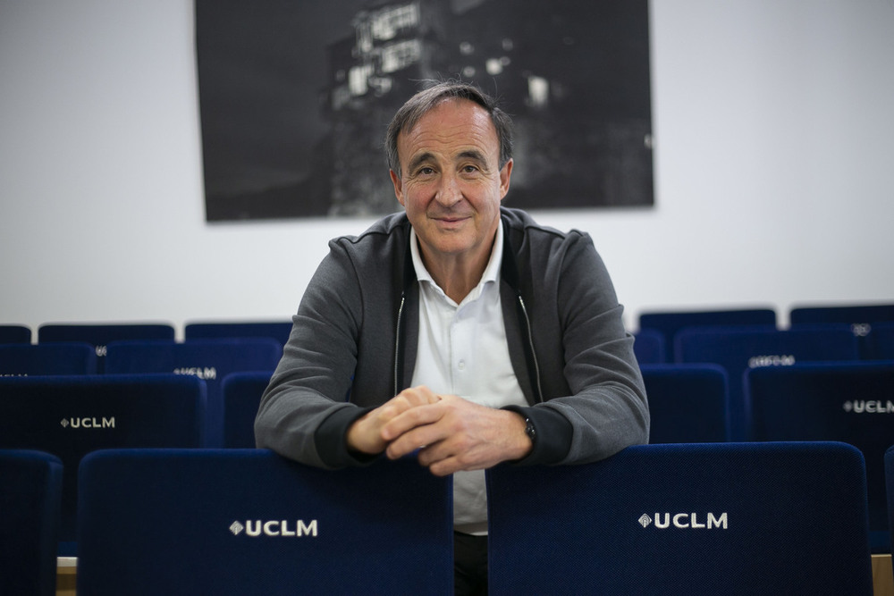 Santiago Yubero, catedrático de Psicología Social en la Facultad de Ciencias de la Educación y Humanidades de la UCLM en Cuenca.