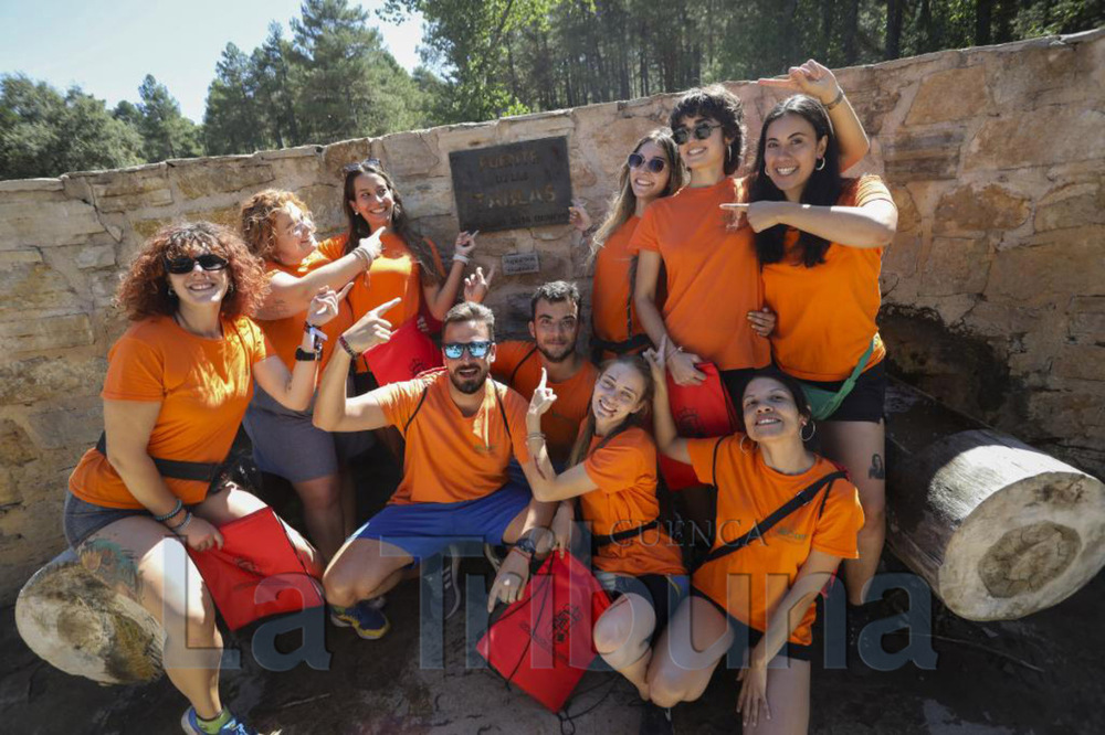 Entre risas, amigos y aventuras al aire libre