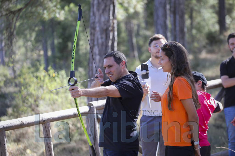 Entre risas, amigos y aventuras al aire libre