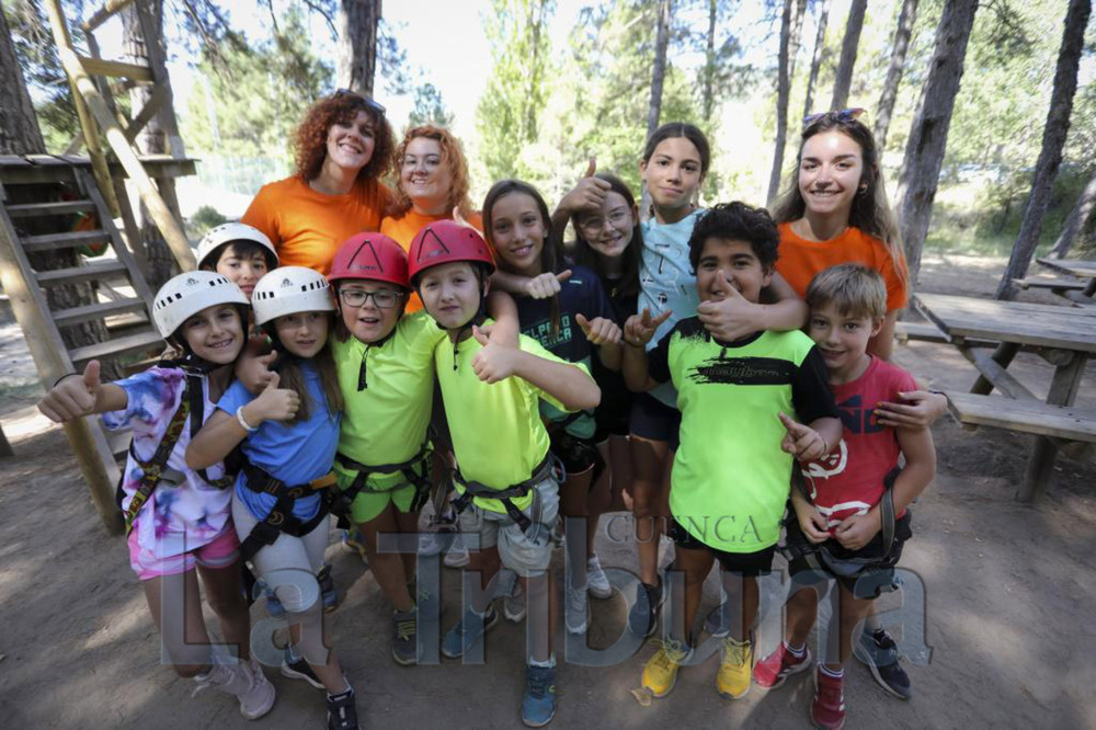 Entre risas, amigos y aventuras al aire libre