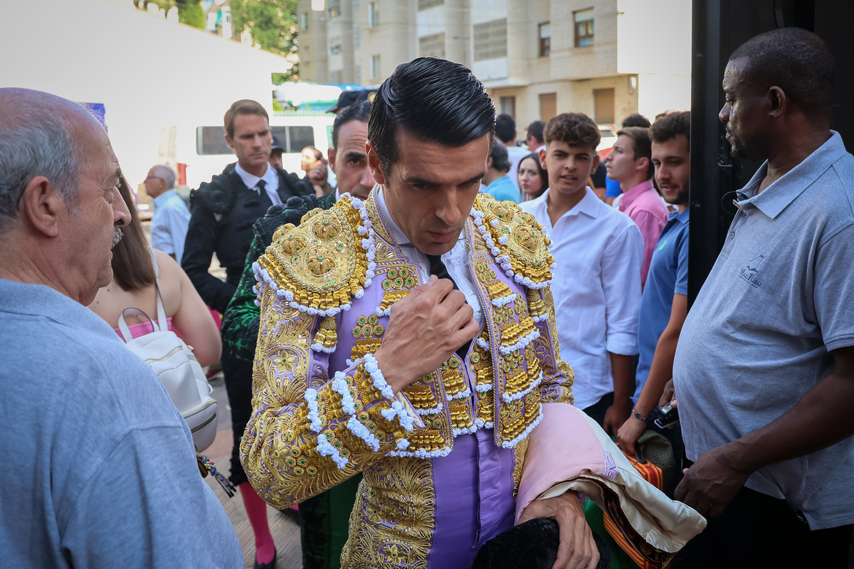 1ª de la feria taurina de San Julián  / JAVIER GUIJARRO