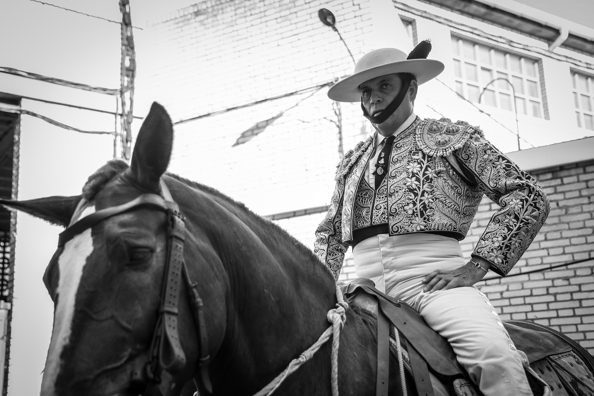 1ª de la feria taurina de San Julián  / JAVIER GUIJARRO