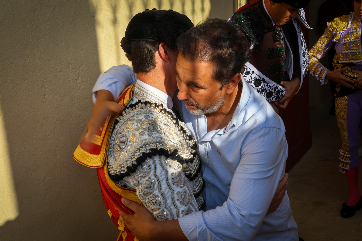 1ª de la feria taurina de San Julián  / JAVIER GUIJARRO