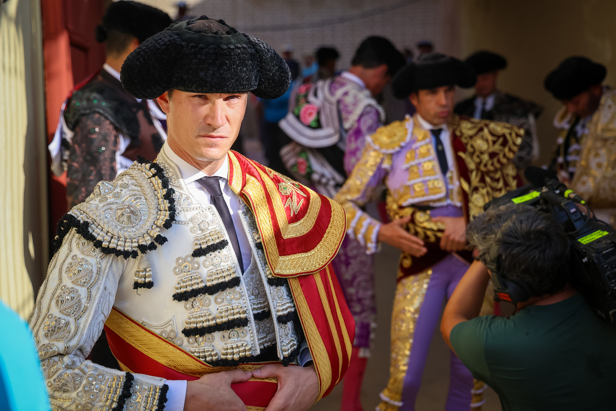 1ª de la feria taurina de San Julián  / JAVIER GUIJARRO