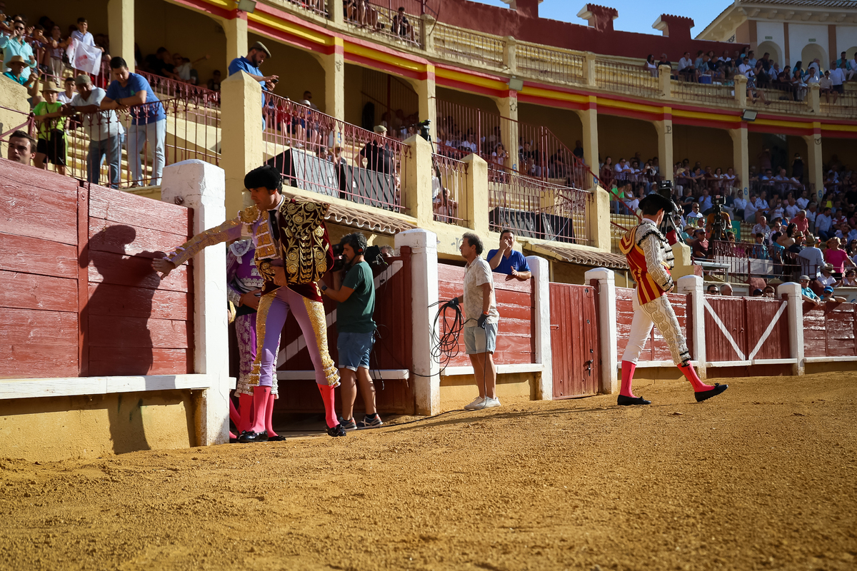 1ª de la feria taurina de San Julián  / JAVIER GUIJARRO