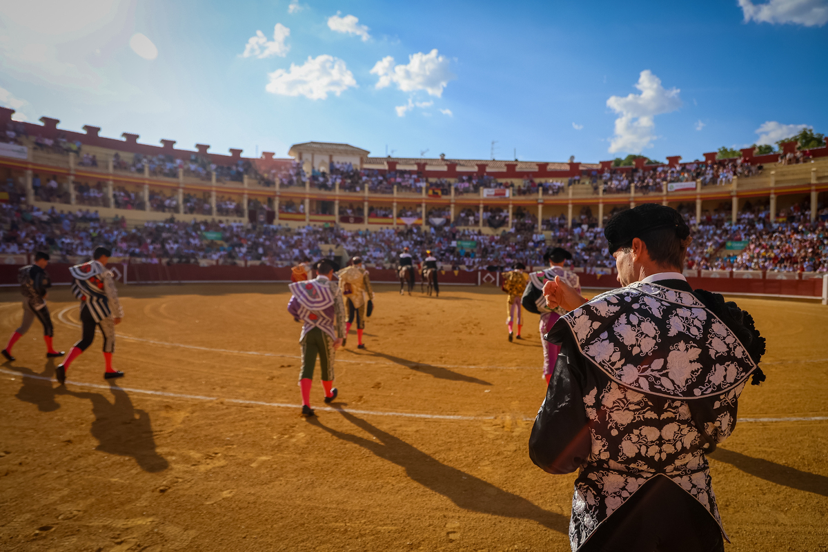 1ª de la feria taurina de San Julián  / JAVIER GUIJARRO