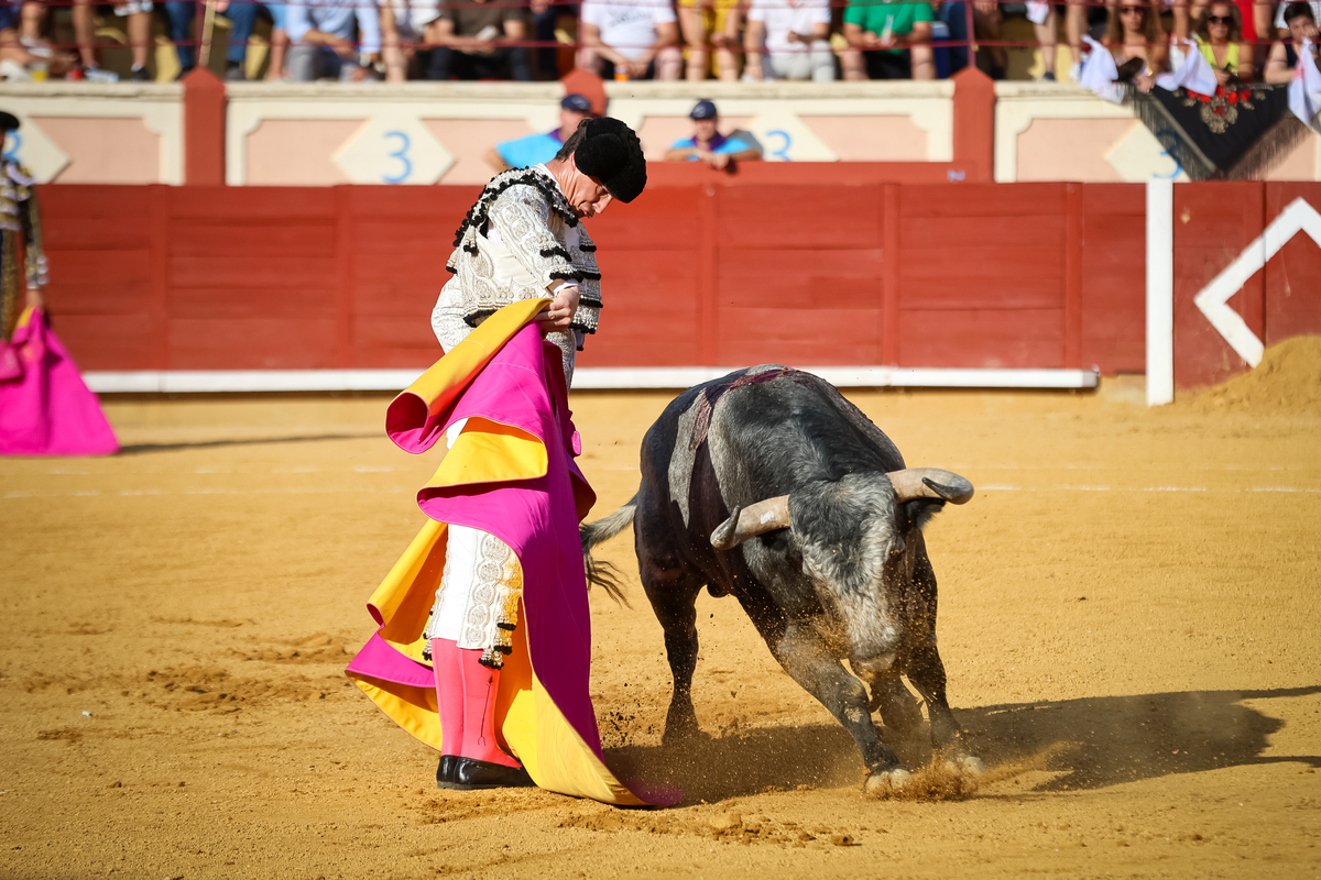 1ª de la feria taurina de San Julián  / JAVIER GUIJARRO