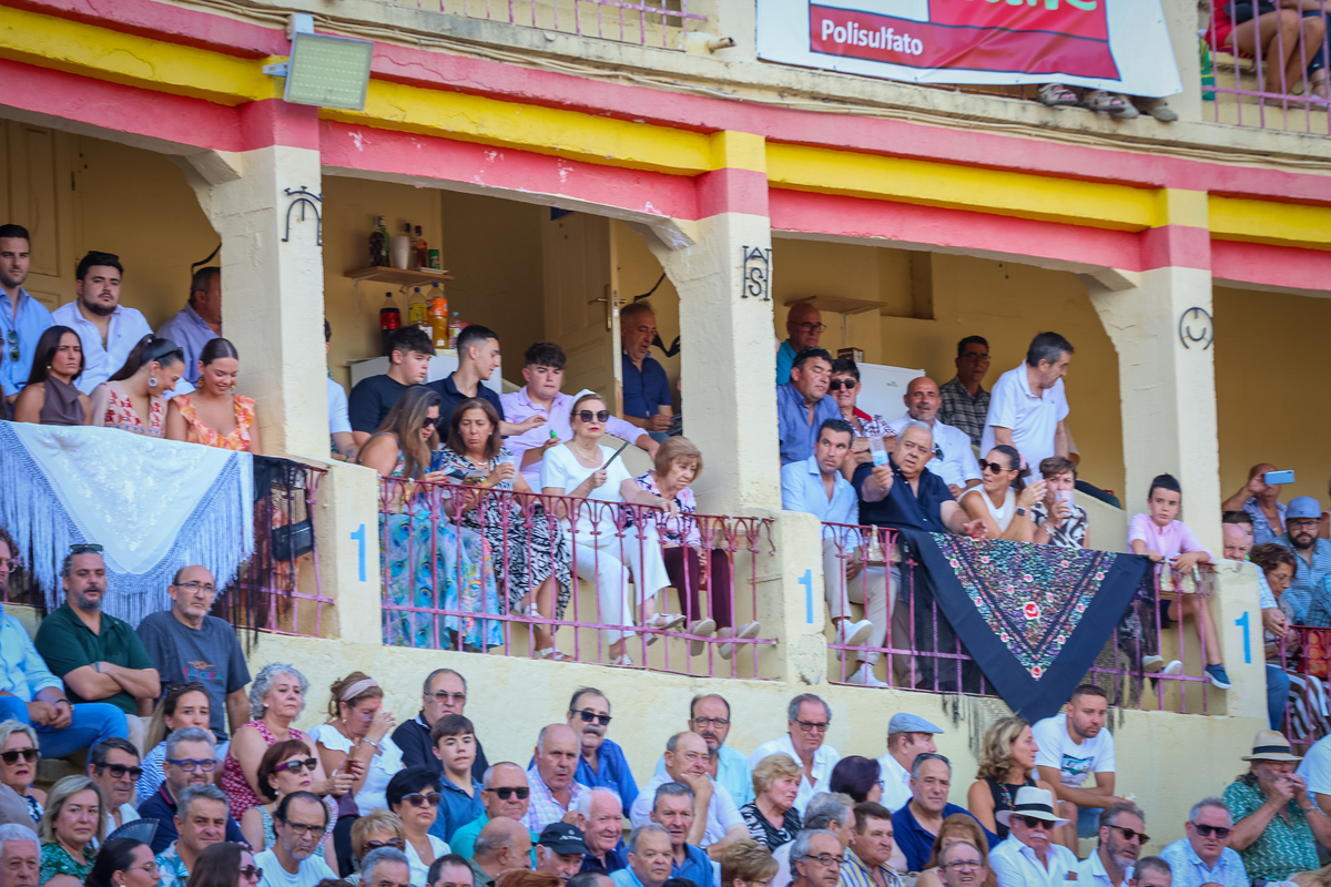 1ª de la feria taurina de San Julián  / JAVIER GUIJARRO