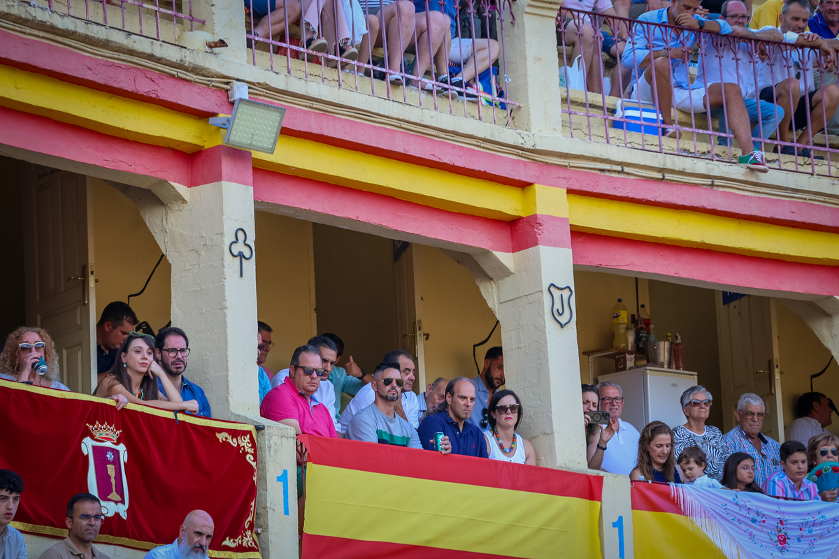 1ª de la feria taurina de San Julián  / JAVIER GUIJARRO