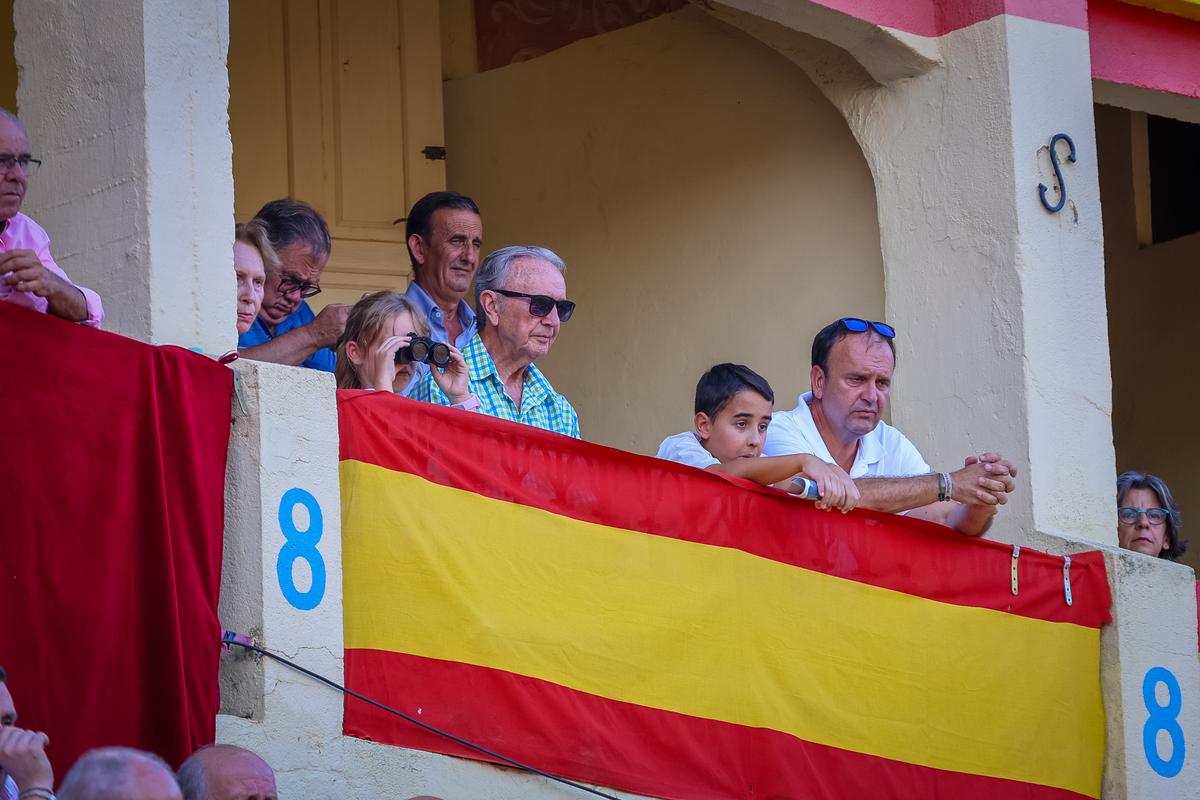 1ª de la feria taurina de San Julián  / JAVIER GUIJARRO