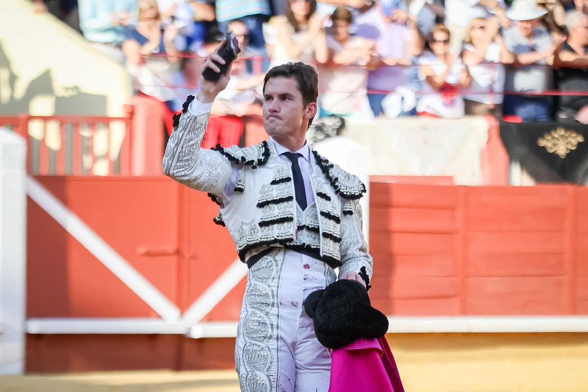 1ª de la feria taurina de San Julián  / JAVIER GUIJARRO