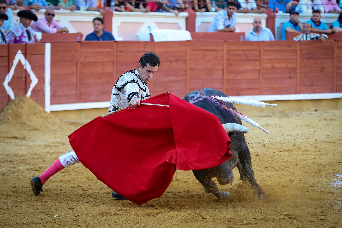 1ª de la feria taurina de San Julián  / JAVIER GUIJARRO