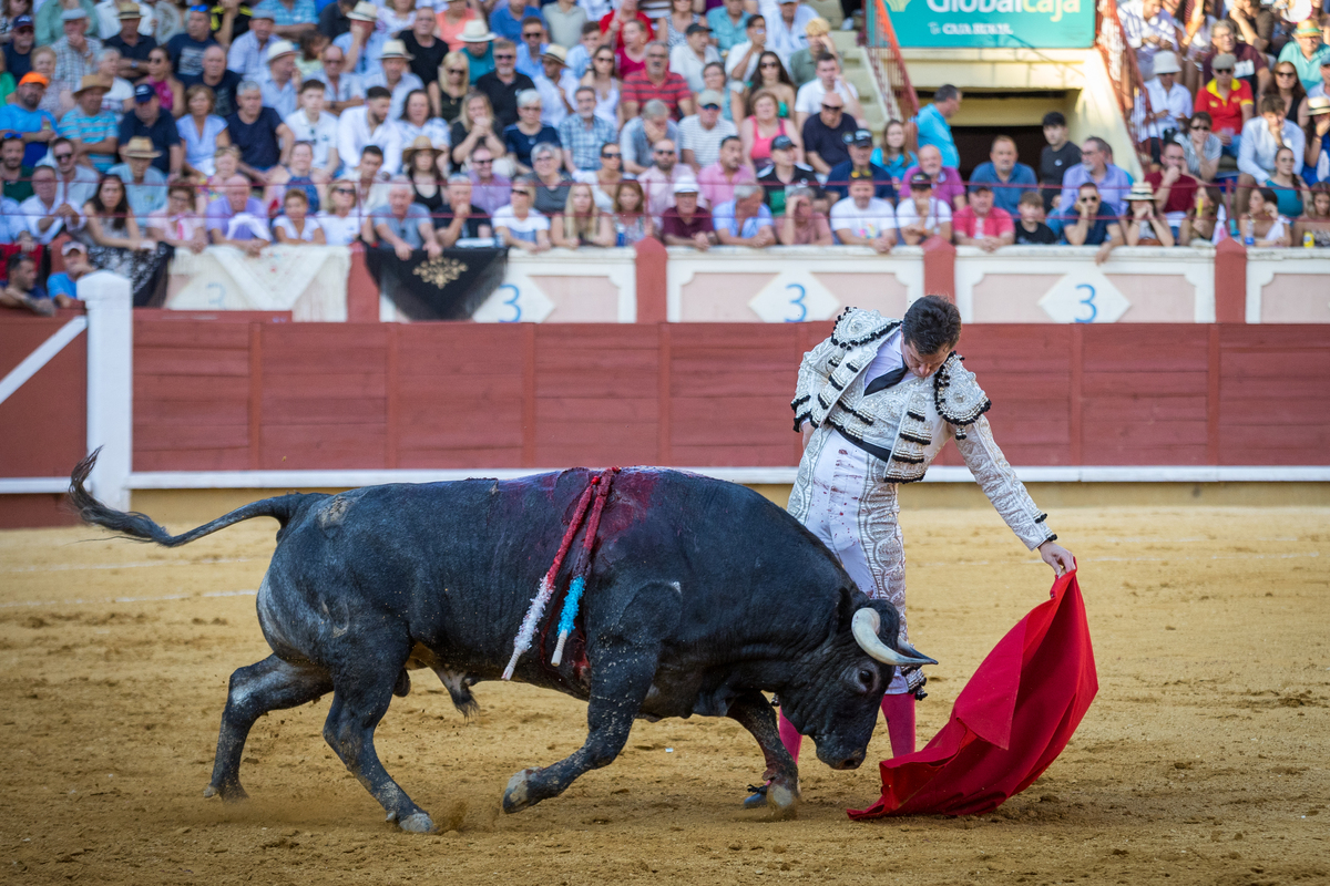 1ª de la feria taurina de San Julián  / JAVIER GUIJARRO