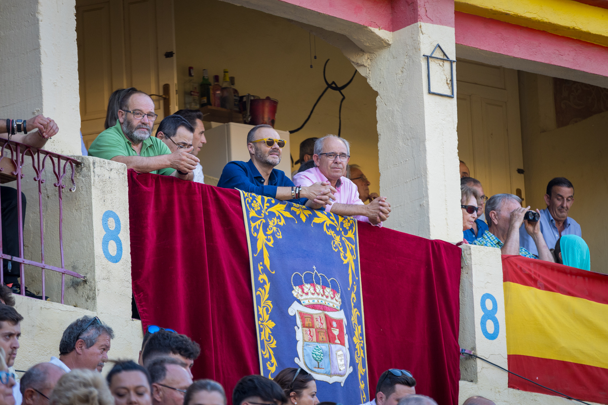 1ª de la feria taurina de San Julián  / JAVIER GUIJARRO