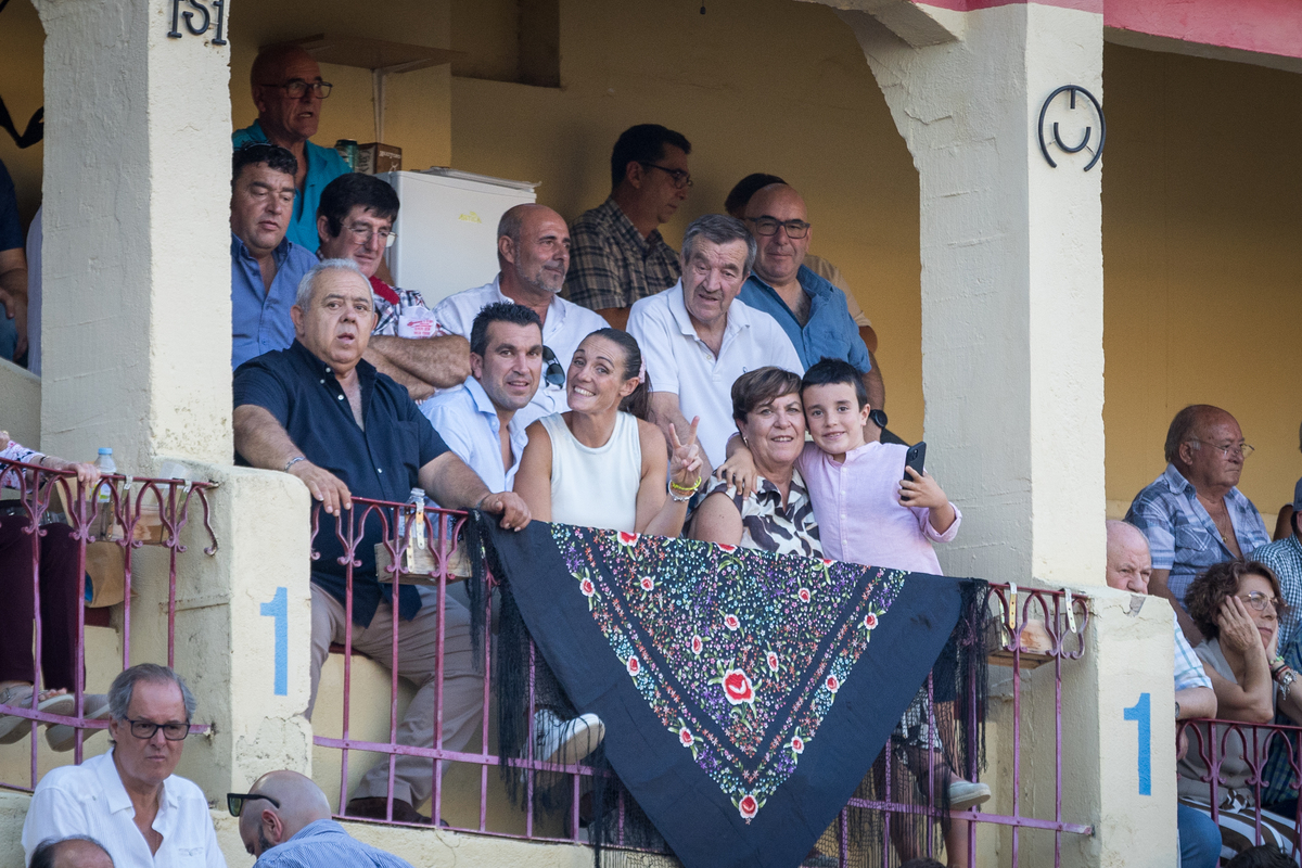 1ª de la feria taurina de San Julián  / JAVIER GUIJARRO