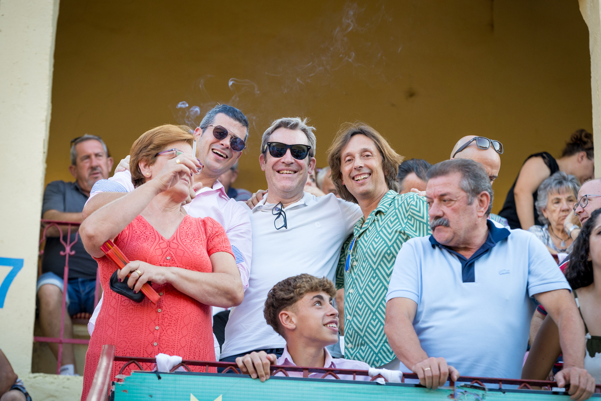 1ª de la feria taurina de San Julián  / JAVIER GUIJARRO