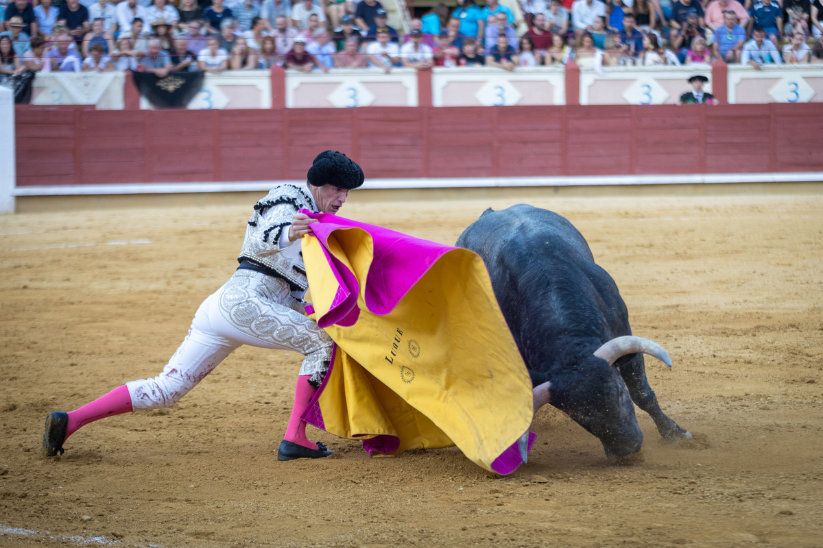 1ª de la feria taurina de San Julián  / JAVIER GUIJARRO