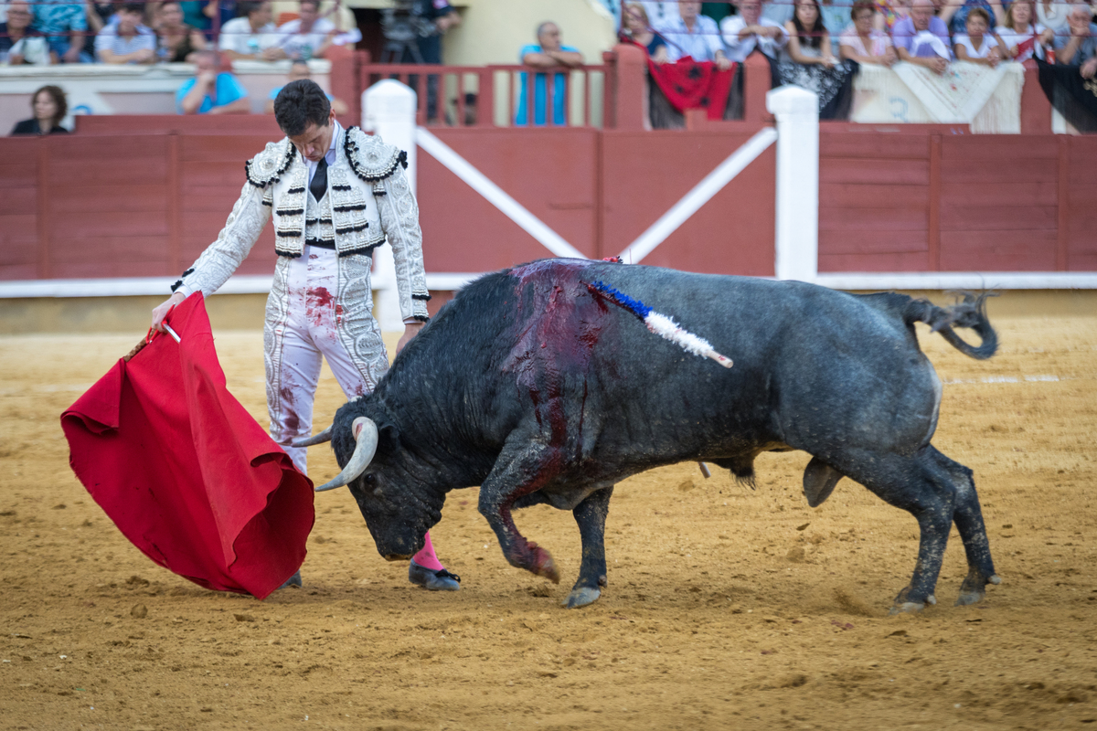 1ª de la feria taurina de San Julián  / JAVIER GUIJARRO