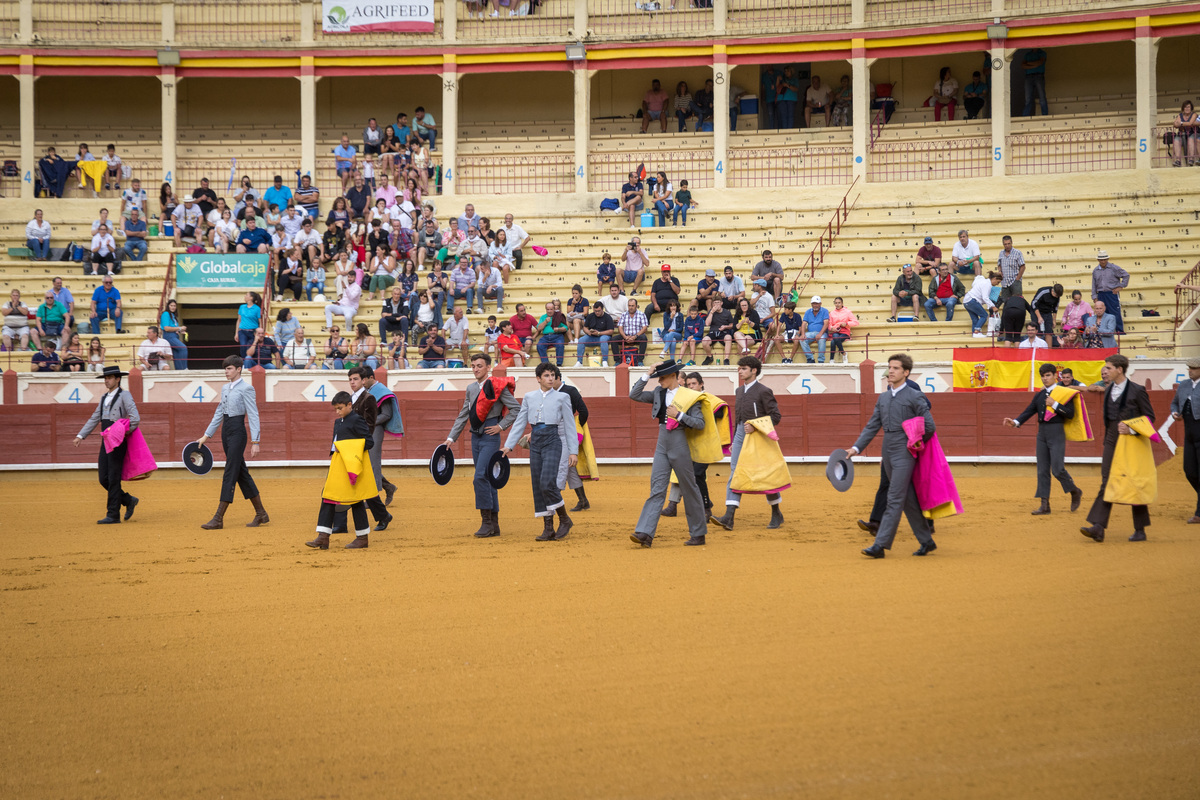 6ª de la feria taurina de San Julián  / JAVIER GUIJARRO