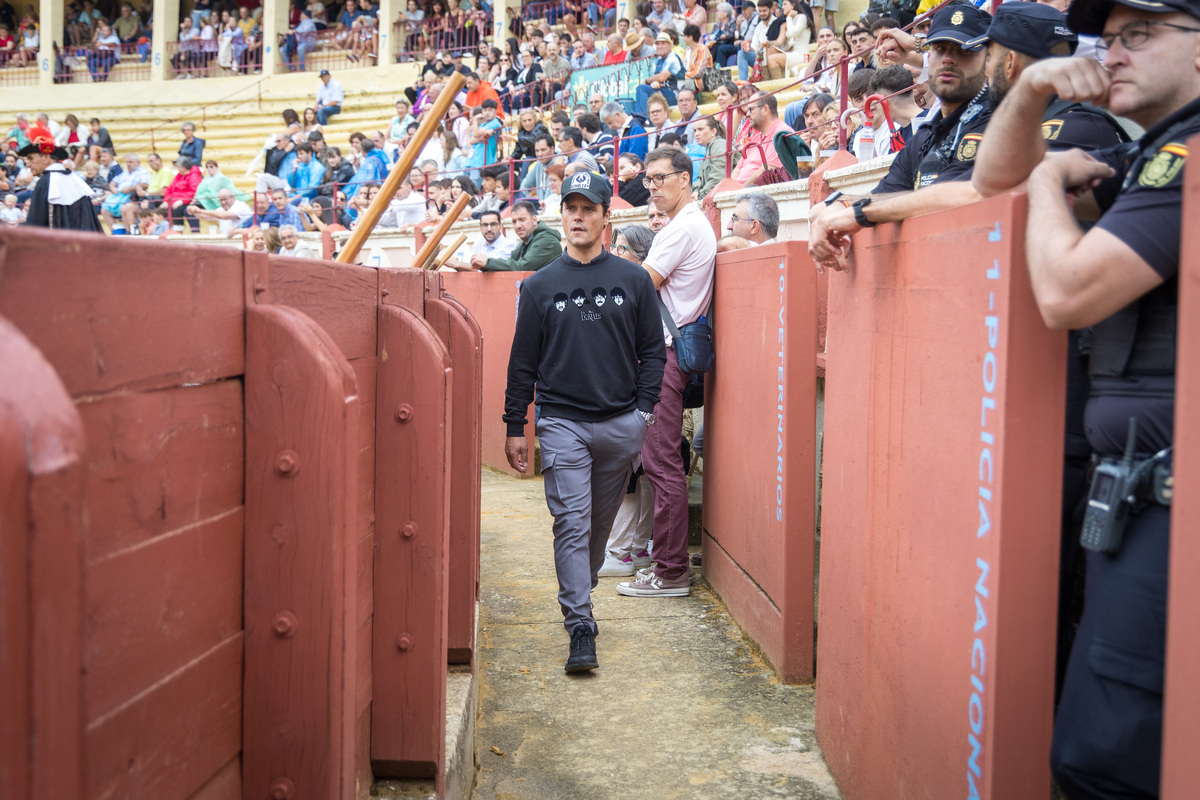 6ª de la feria taurina de San Julián  / JAVIER GUIJARRO