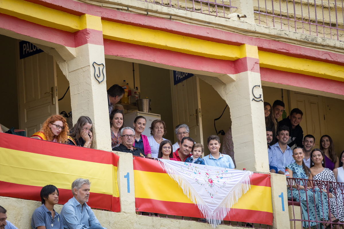 6ª de la feria taurina de San Julián  / JAVIER GUIJARRO