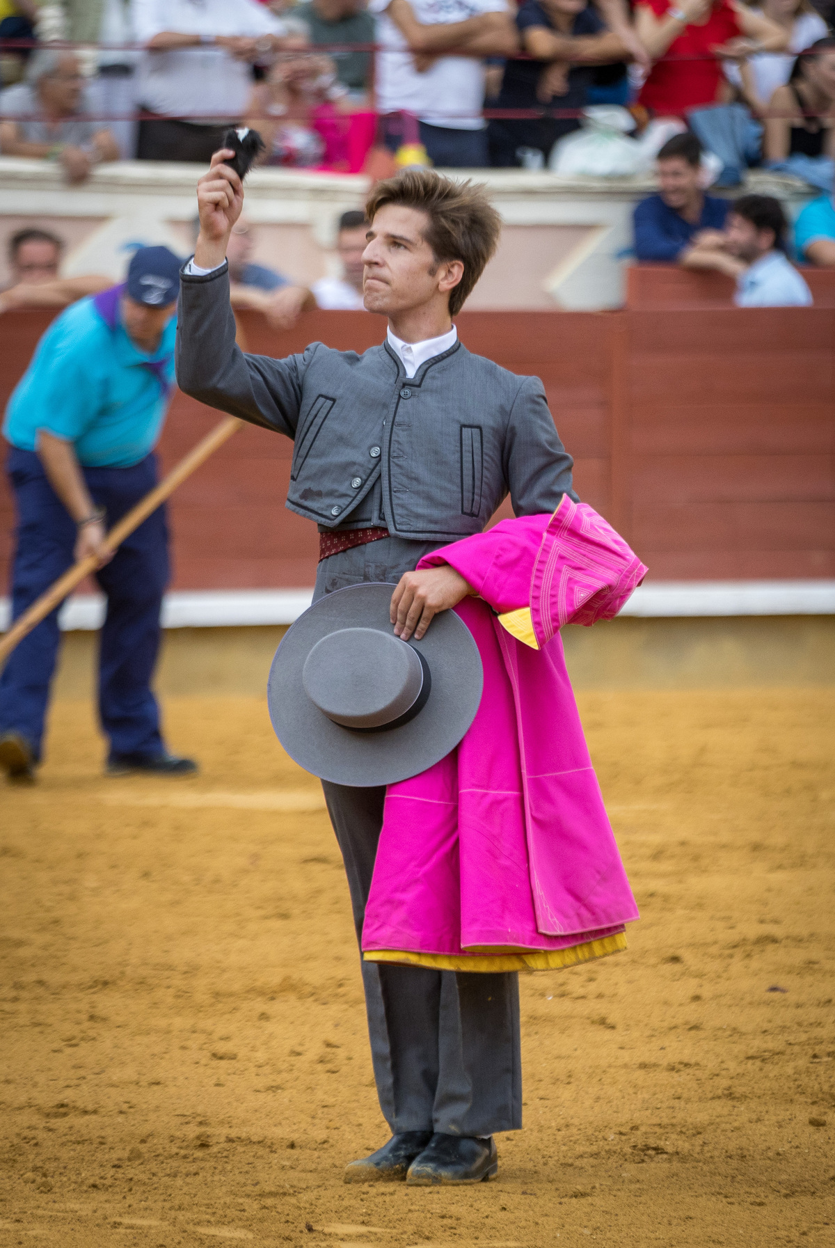 6ª de la feria taurina de San Julián  / JAVIER GUIJARRO