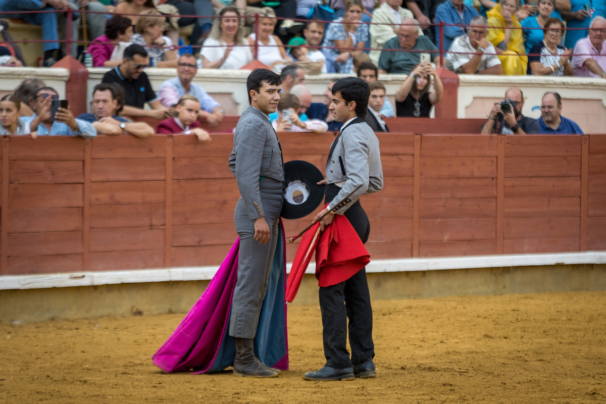 6ª de la feria taurina de San Julián  / JAVIER GUIJARRO