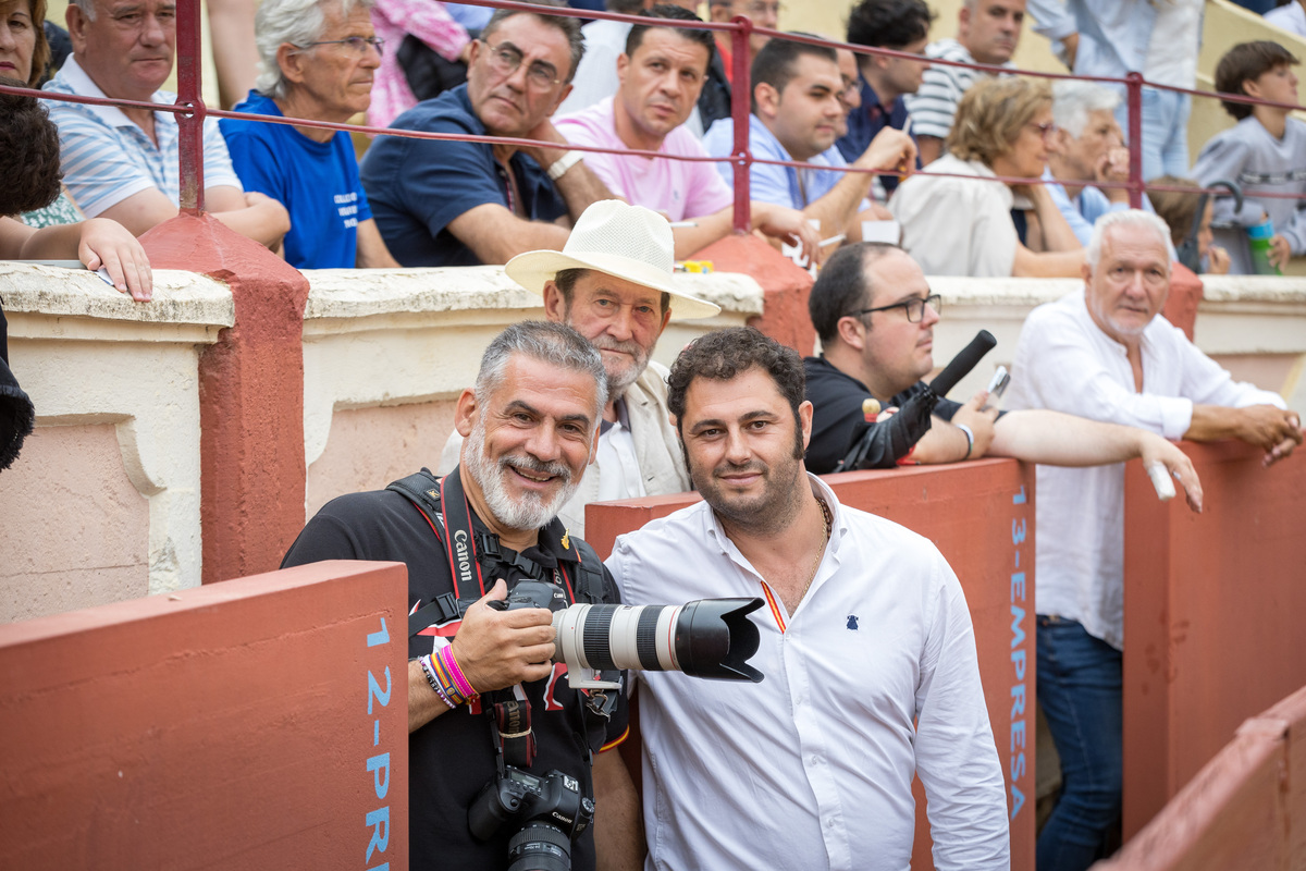 6ª de la feria taurina de San Julián  / JAVIER GUIJARRO