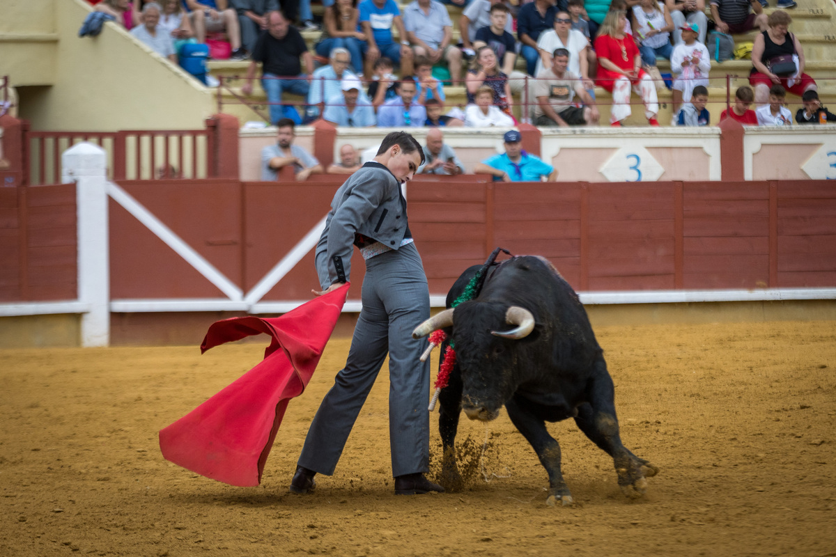 6ª de la feria taurina de San Julián  / JAVIER GUIJARRO