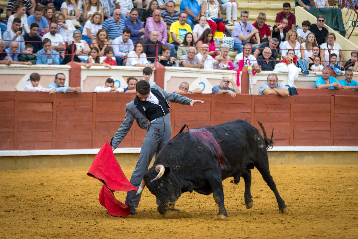 6ª de la feria taurina de San Julián  / JAVIER GUIJARRO