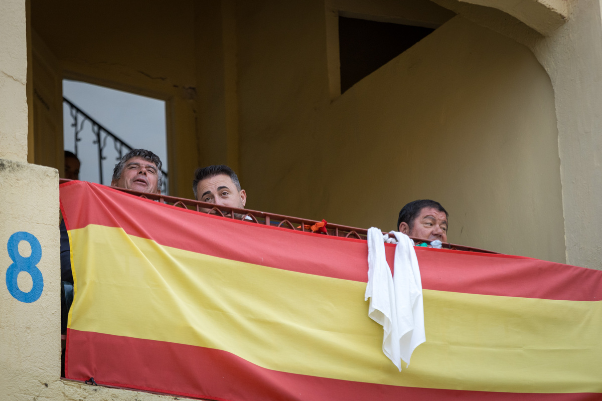 6ª de la feria taurina de San Julián  / JAVIER GUIJARRO