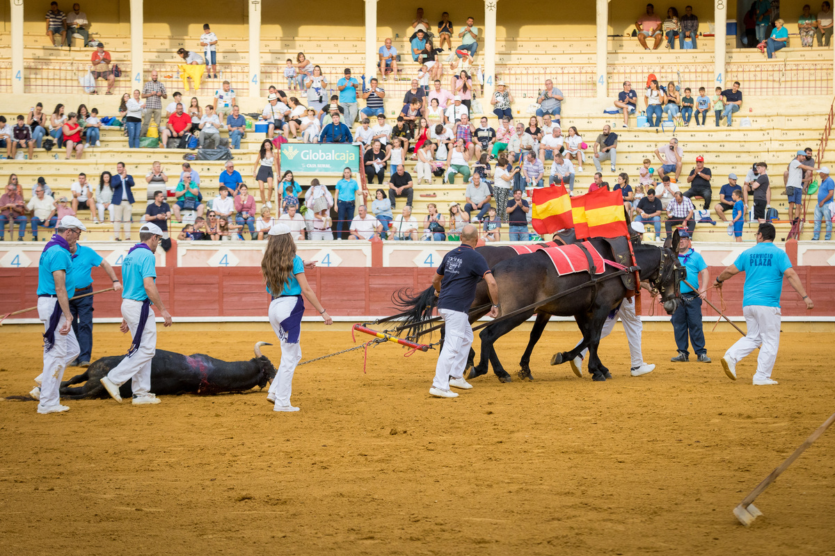 6ª de la feria taurina de San Julián  / JAVIER GUIJARRO