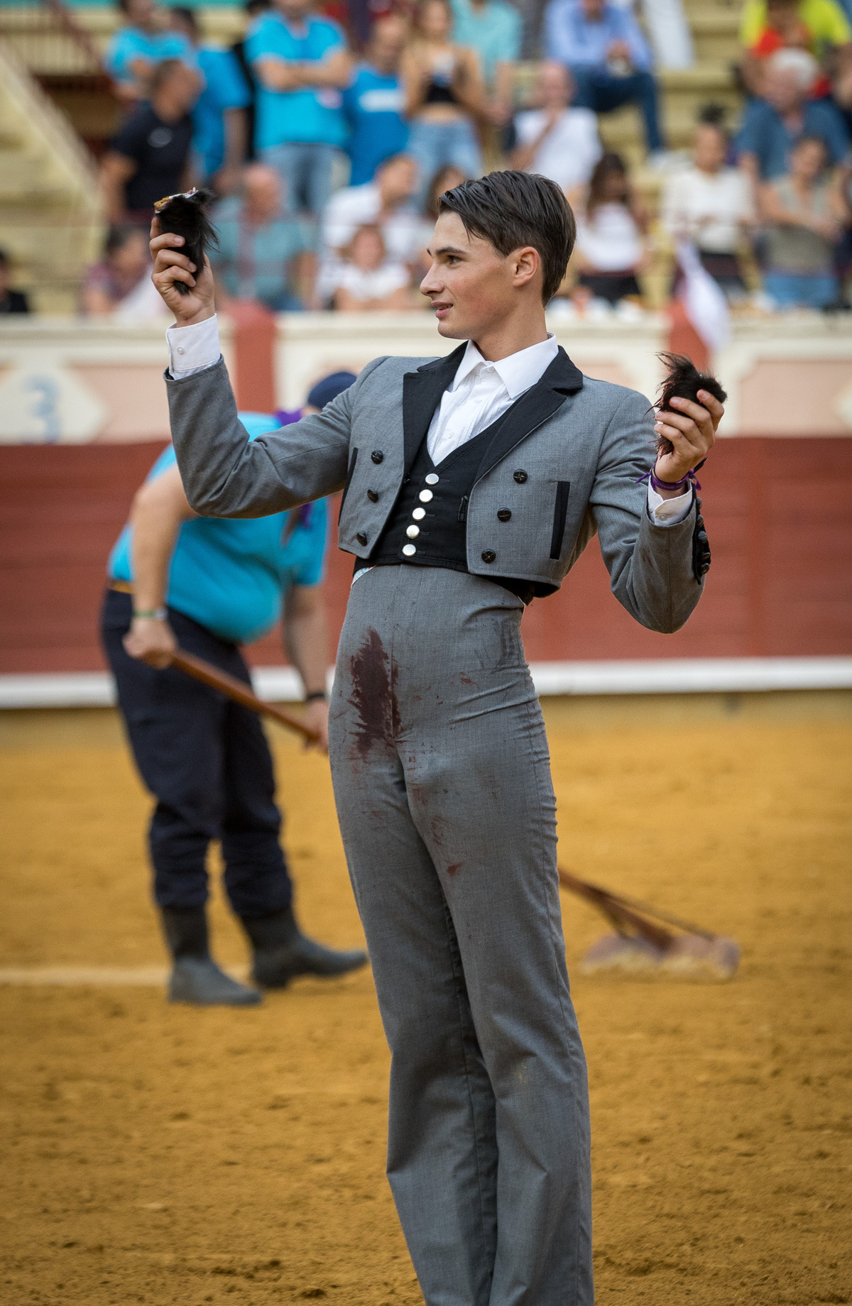 6ª de la feria taurina de San Julián  / JAVIER GUIJARRO