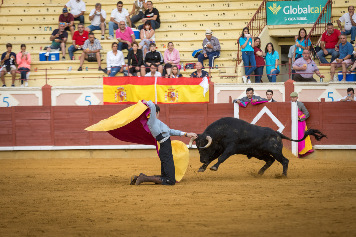 6ª de la feria taurina de San Julián  / JAVIER GUIJARRO