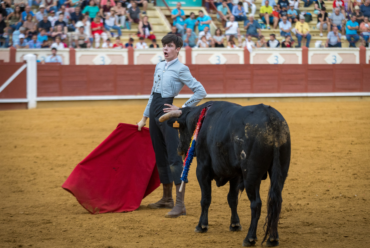 6ª de la feria taurina de San Julián  / JAVIER GUIJARRO