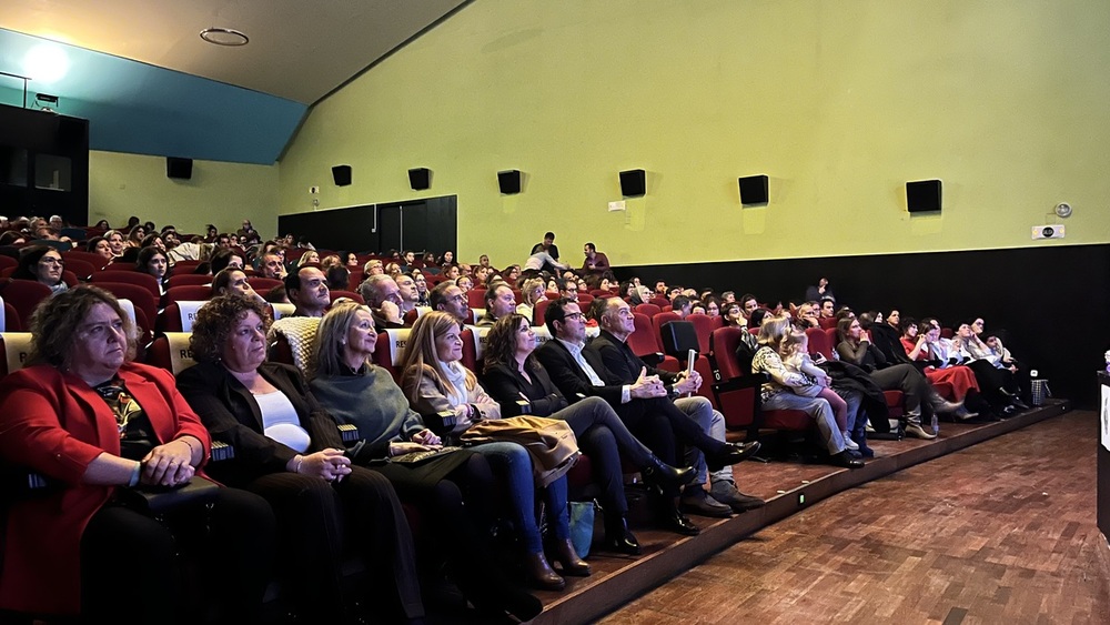 Un momento de la Gala del 20º Aniversario de la apertura del Centro de Desarrollo Infantil y Atención Temprana (CDIAT) de Tarancón