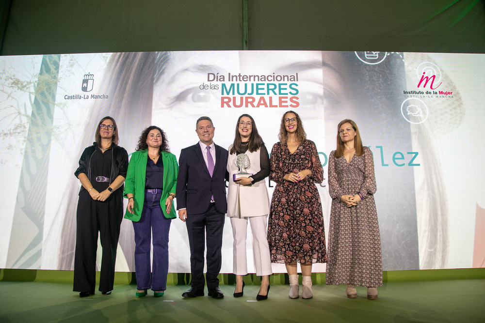 Mujeres que mueven la cadena del mundo rural