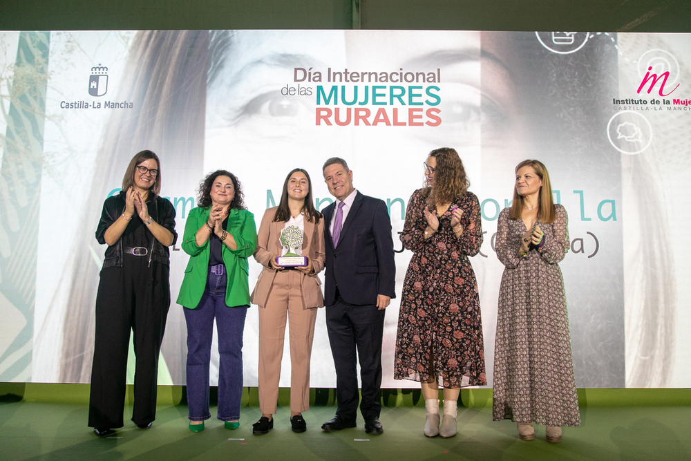 Mujeres que mueven la cadena del mundo rural