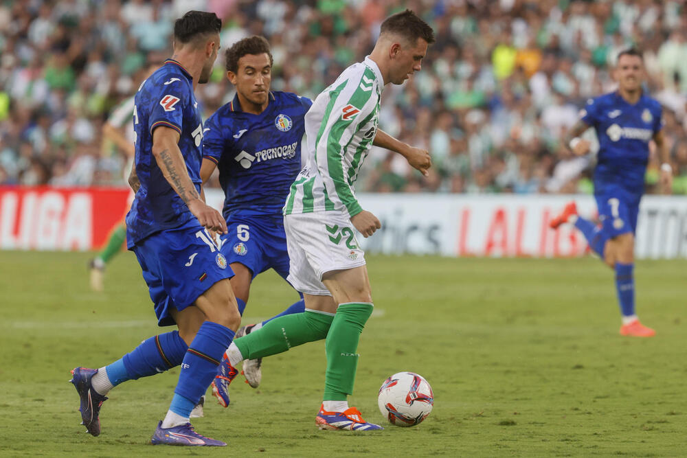 Un doblete de Lo Celso le da segundo triunfo al Betis 