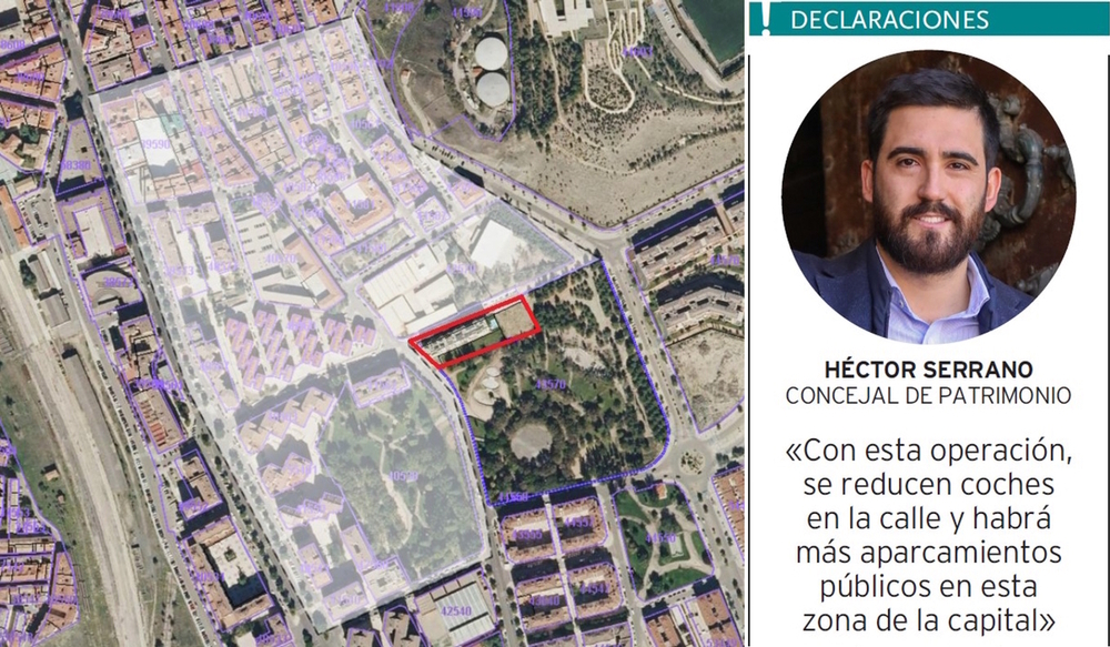 Tendrán prevalencia como adjudicatarios los empadronados en el bloque de viviendas y sus alrededores.