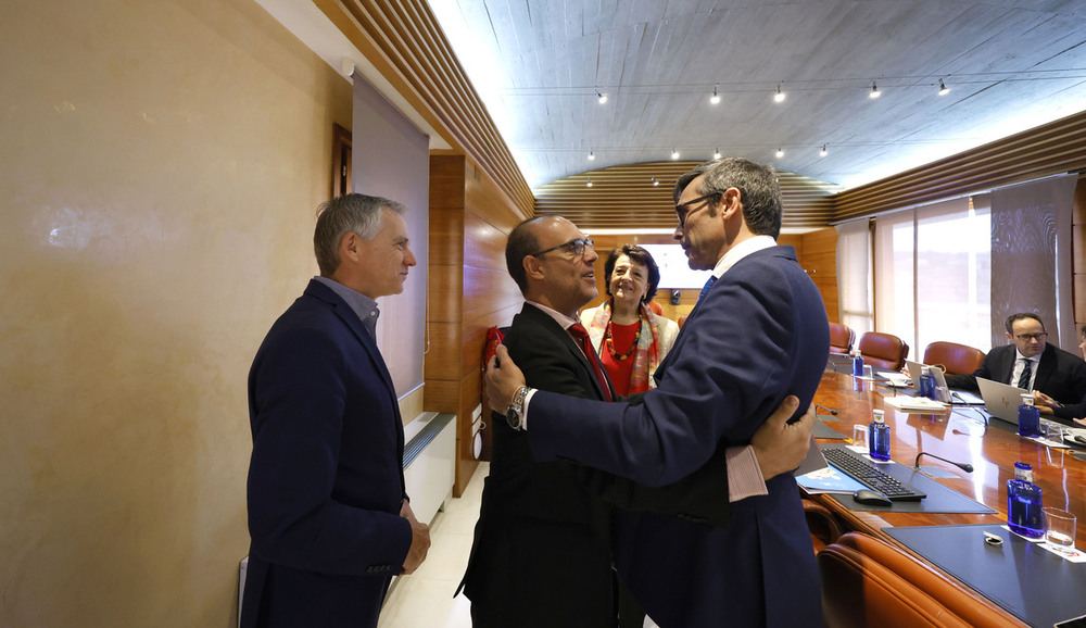 Nueva reunión del Pacto por la Infancia en las Cortes