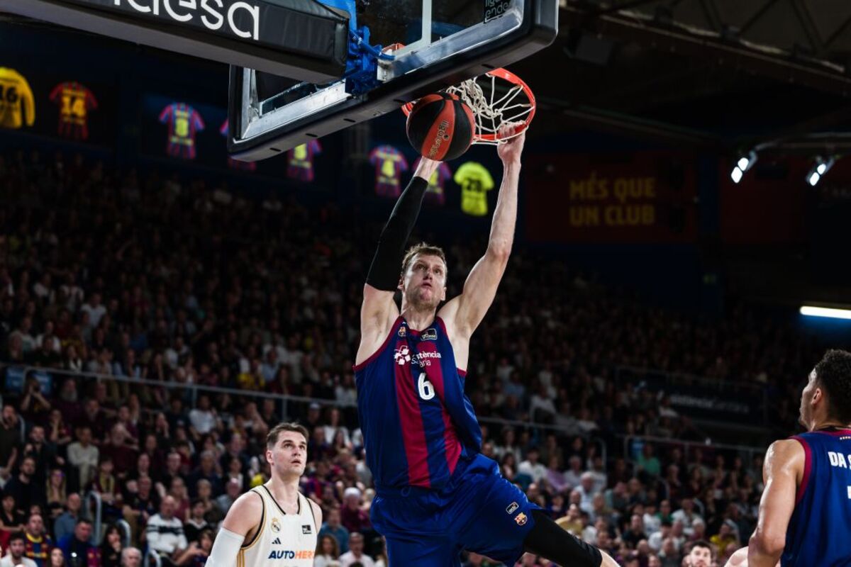 FC Barcelona v Real Madrid - ACB Liga Endesa  / AFP7 VÍA EUROPA PRESS