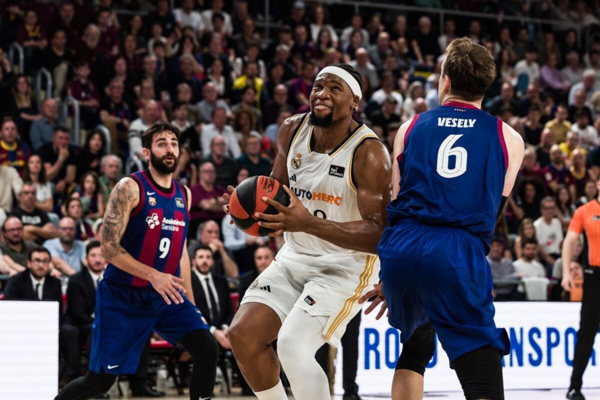 FC Barcelona v Real Madrid - ACB Liga Endesa  / AFP7 VÍA EUROPA PRESS